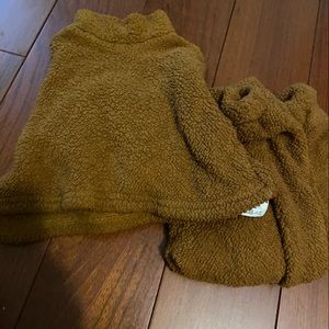 Toddler Girls cozy lounge wear set